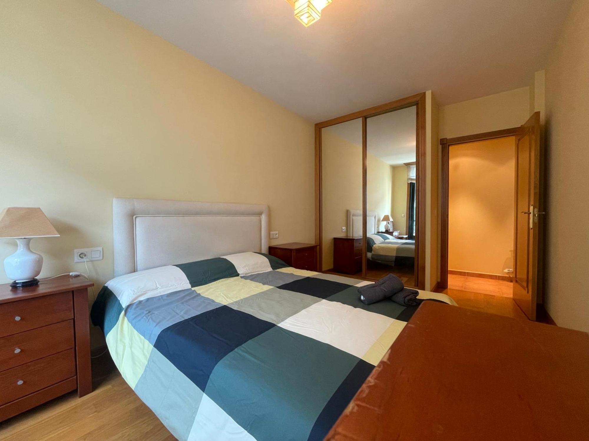 Apartamento En Ribeira A 200M De La Playa Luaran gambar