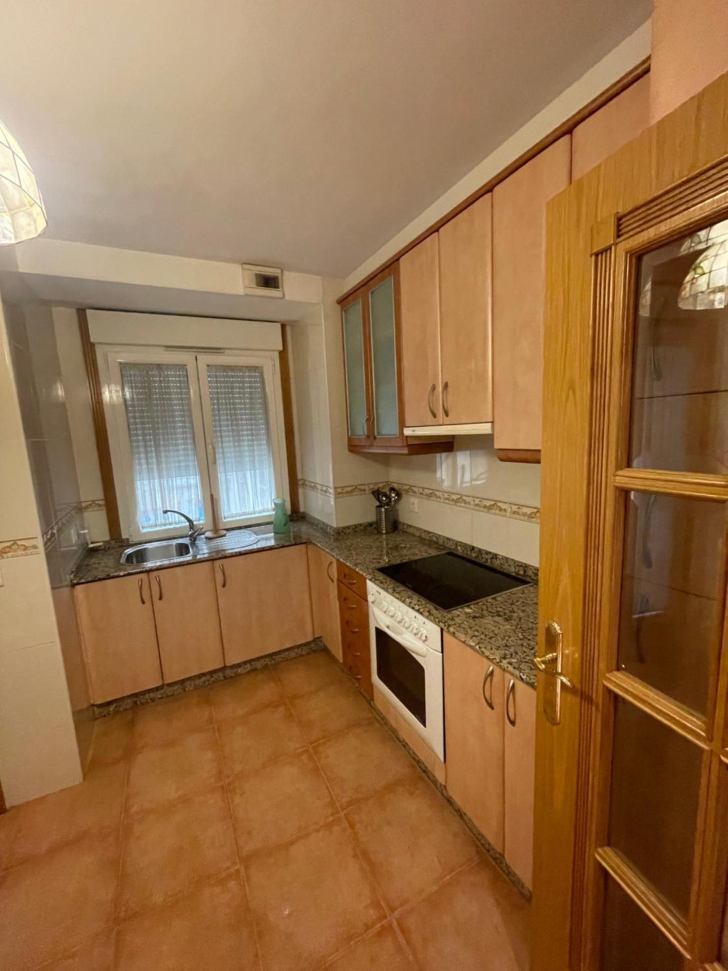 Apartamento En Ribeira A 200M De La Playa Luaran gambar