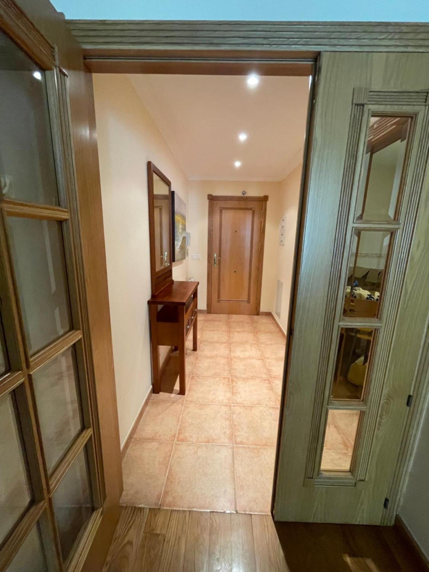 Apartamento En Ribeira A 200M De La Playa Luaran gambar
