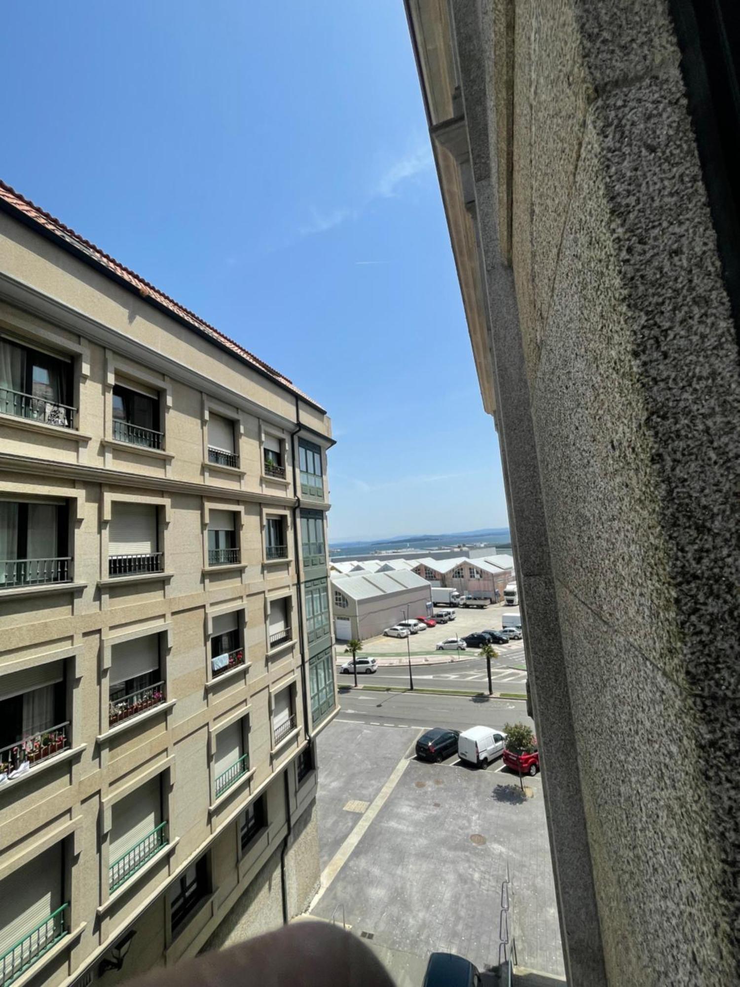 Apartamento En Ribeira A 200M De La Playa Luaran gambar